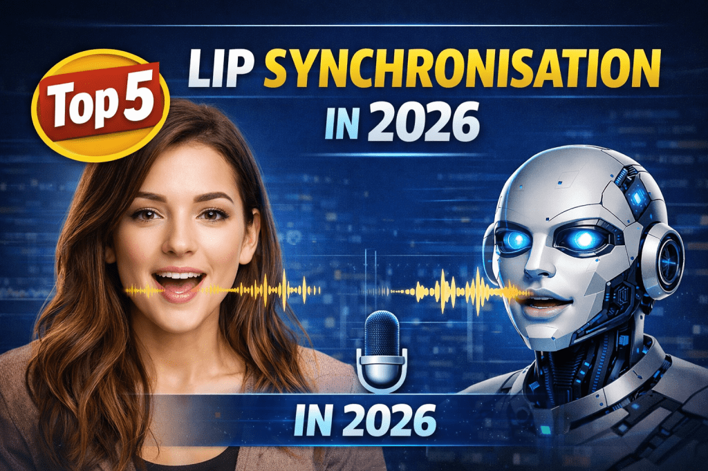 Top 5 lip synchronisation in&nbsp;2026