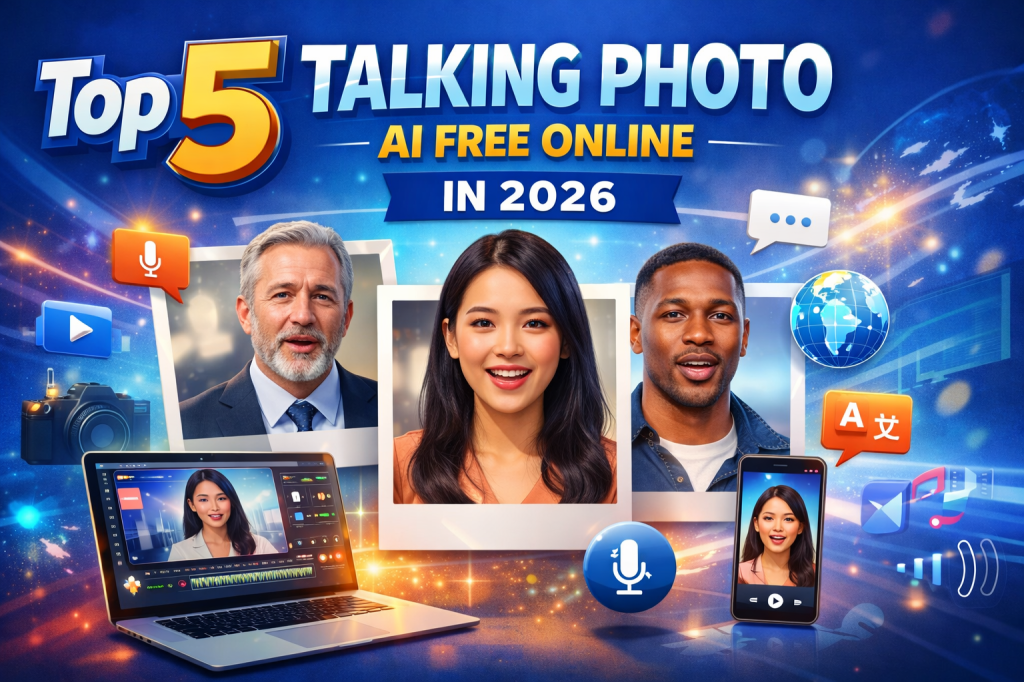 Top 5 Talking Photo AI Free Online in 2026