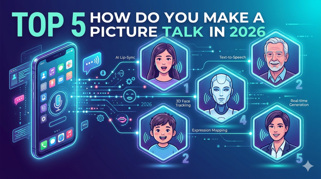 Top 5 how do you make a picture talk in&nbsp;2026