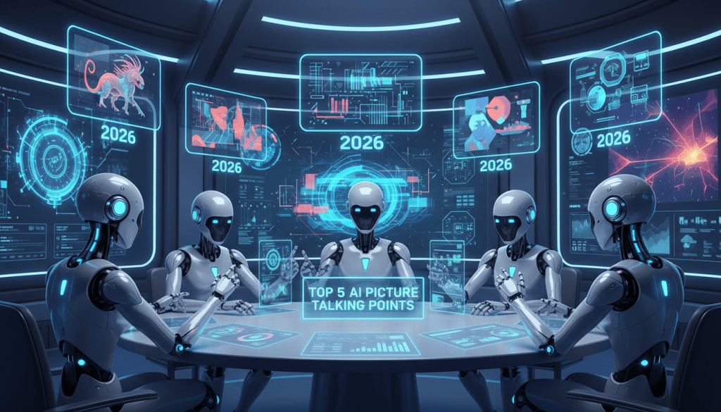Top 5 ai picture talking in&nbsp;2026