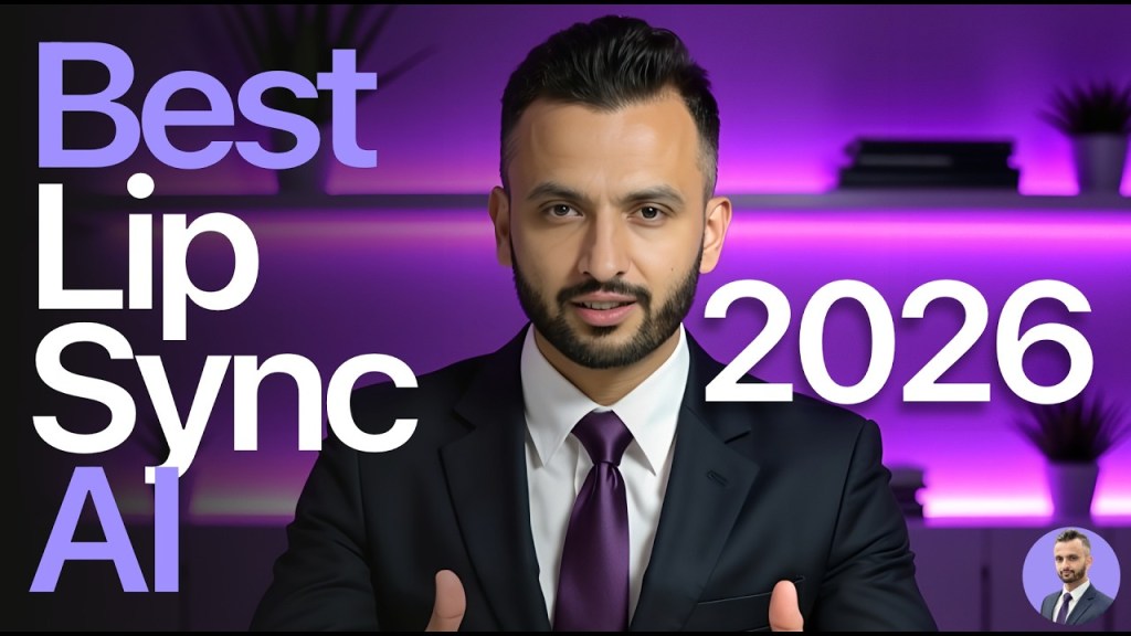 Top 5 lip synching ai in&nbsp;2026