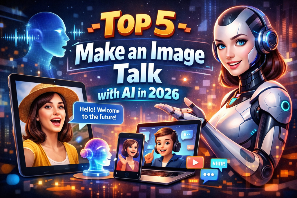 Top 5 Make an Image Talk with AI in&nbsp;2026