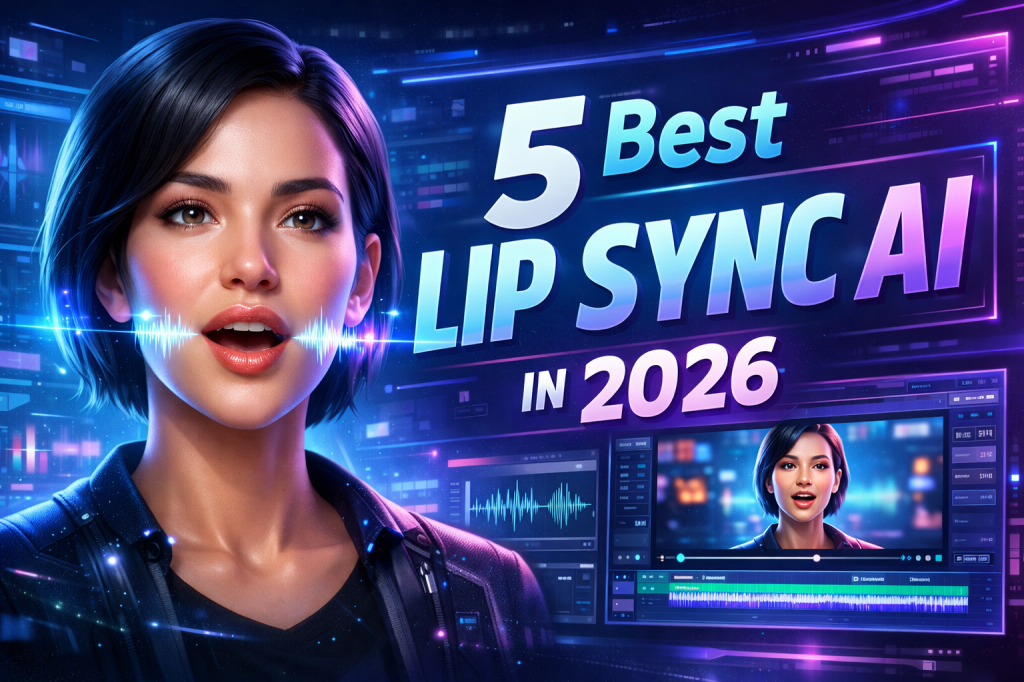 5 Best Lip Sync AI in&nbsp;2026